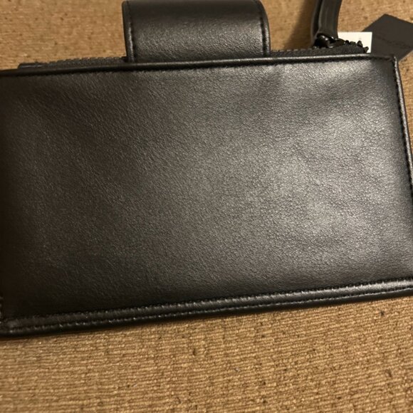 Ed Hardy Screaming Tigers Print Double Zip ID's Wallet Wristlet Coin Card Purse - Picture 12 of 12